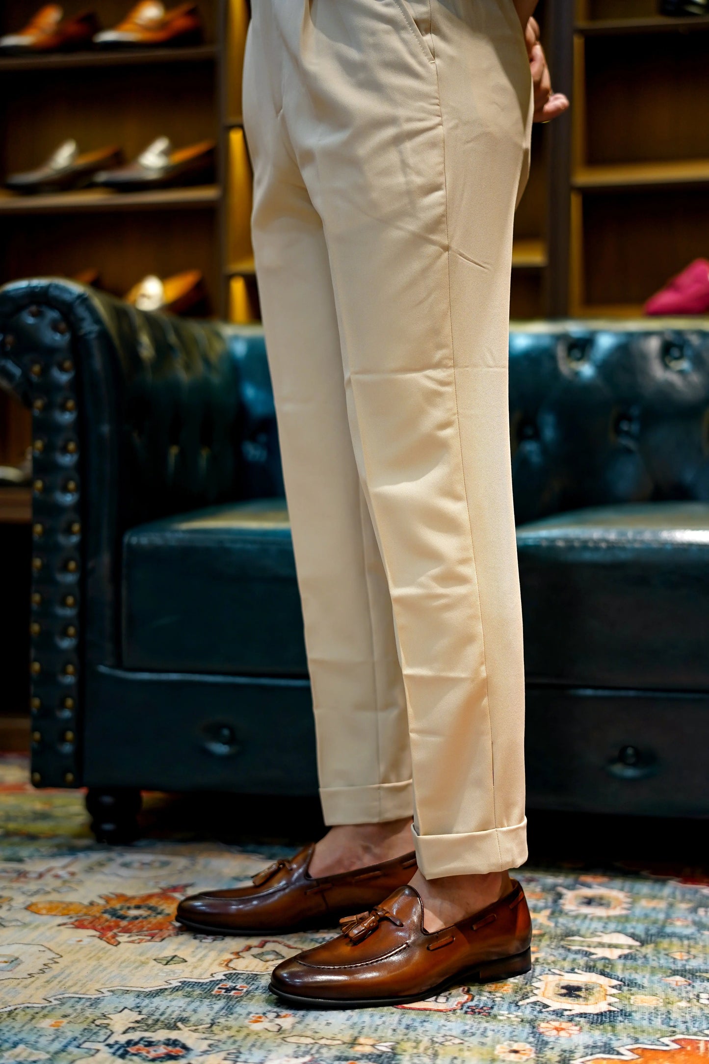Maziya Light wood loafer T77 - Image #9