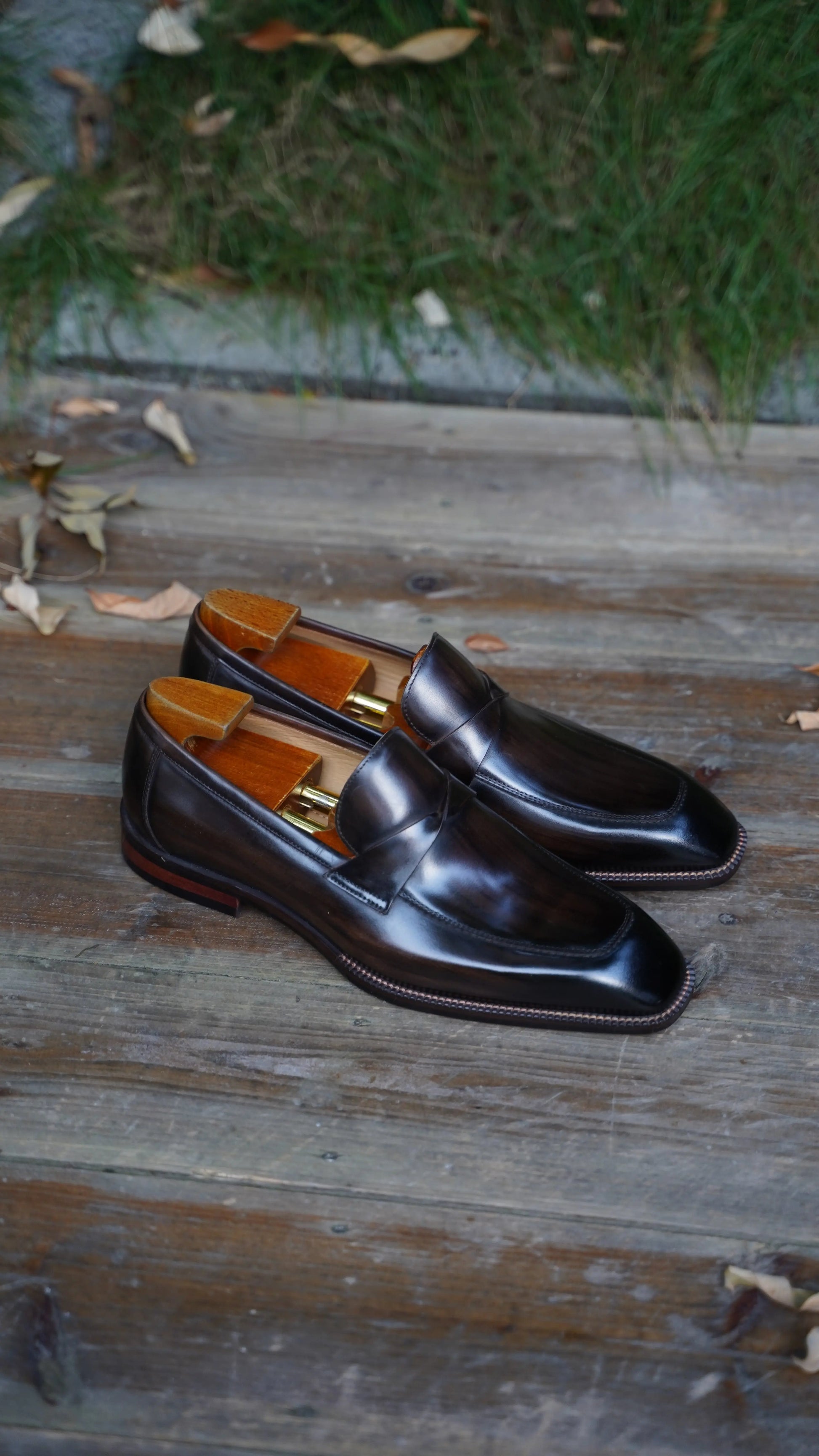 Strap top loafer - Image #2