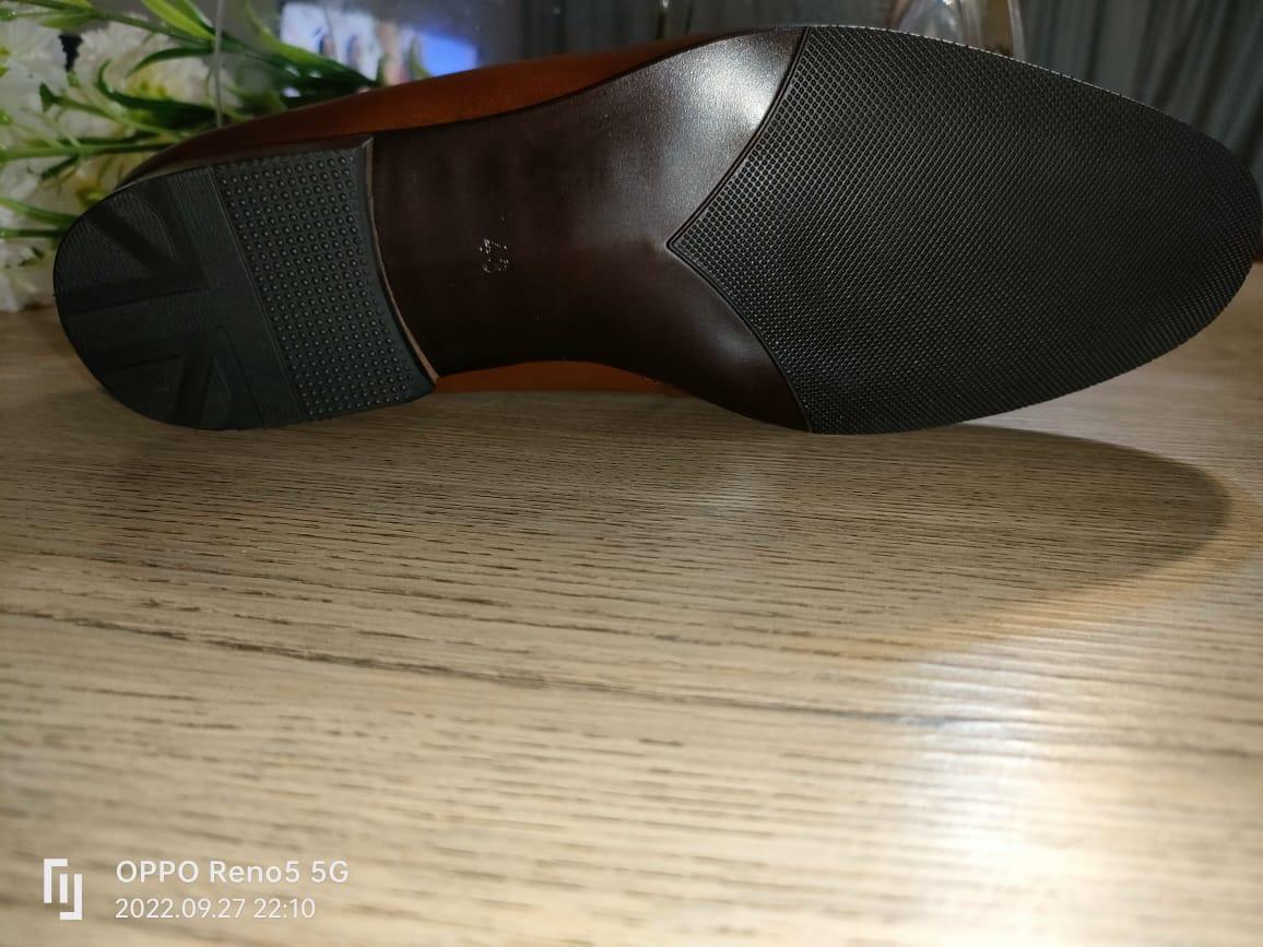 Maziya Dark Wood Loafer T77 - Image #2