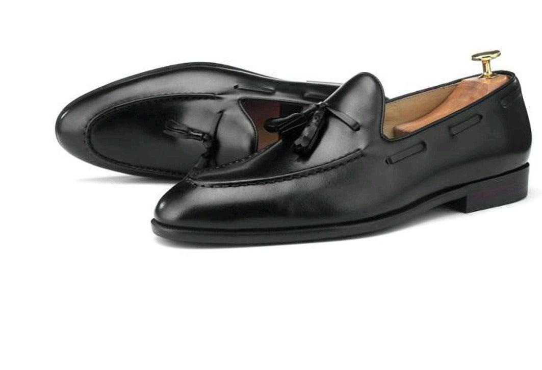 Black Maziya Slip on T77 - Image #1