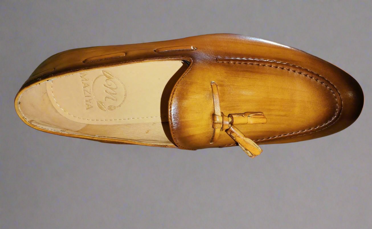 Maziya Light wood loafer T77 - Image #2
