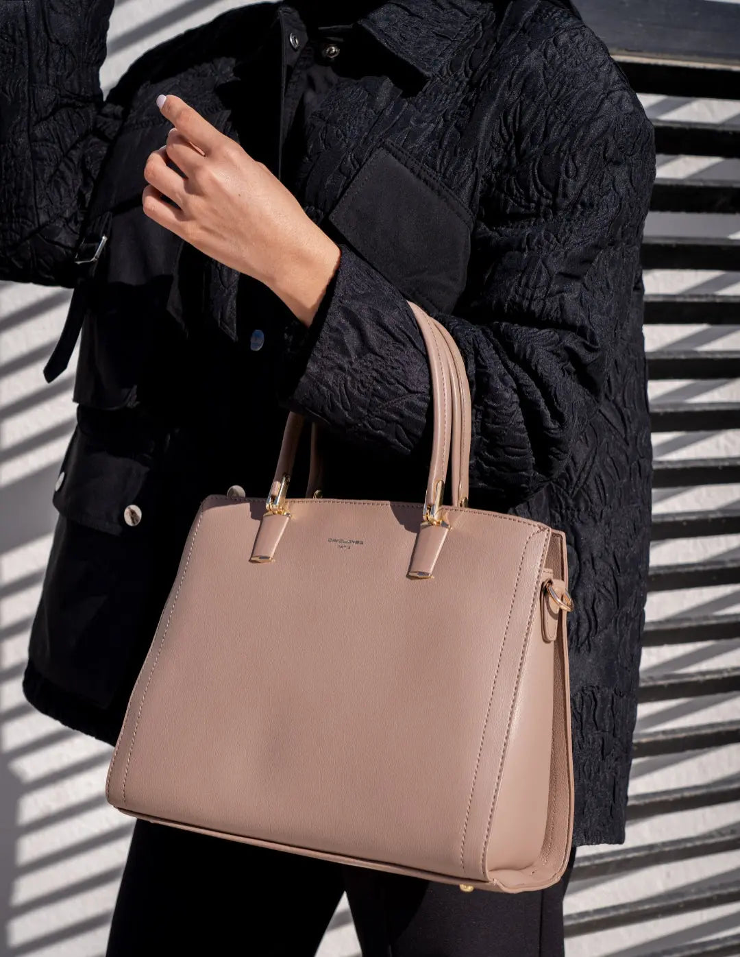 David Jones Executive Handbag DJ296M - Image #2