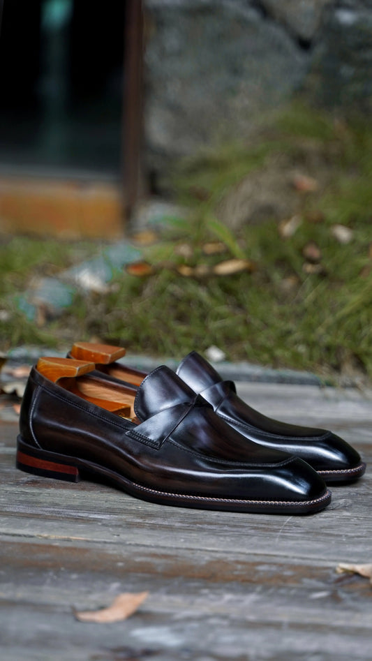 Strap top loafer - Image #1
