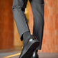 High platform loafer dark brown - Image #6