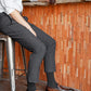 High platform loafer dark brown - Image #7