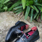 Maziya Black loafer Gold Strap top - Image #1