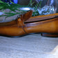 Maziya Brown Loafer Gold Strap Top - Image #2