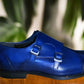 Maziya Formal Shoe Double Strap Navy - Image #6