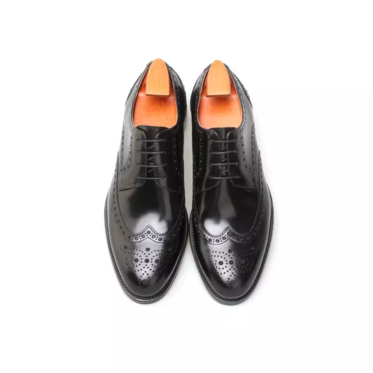 Maziya Formal Black Oxford Shoe - Image #1