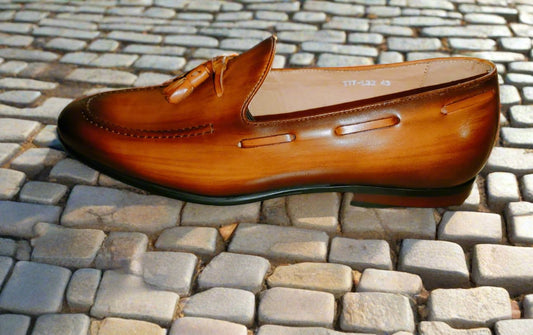 Maziya Light wood loafer T77 - Image #1