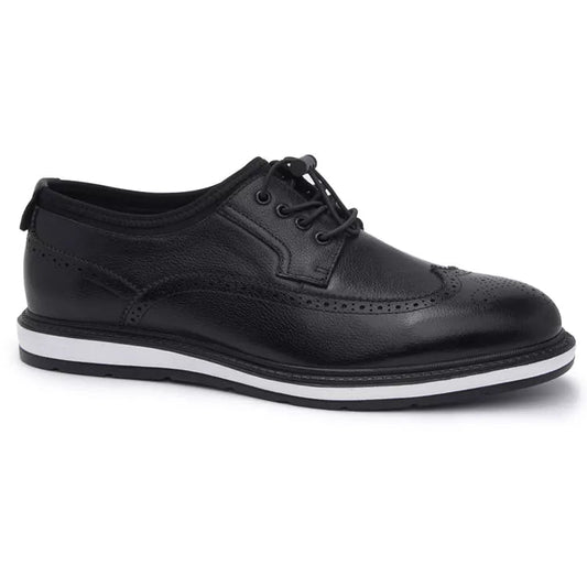 Oxford Black Sneaker - Image #1